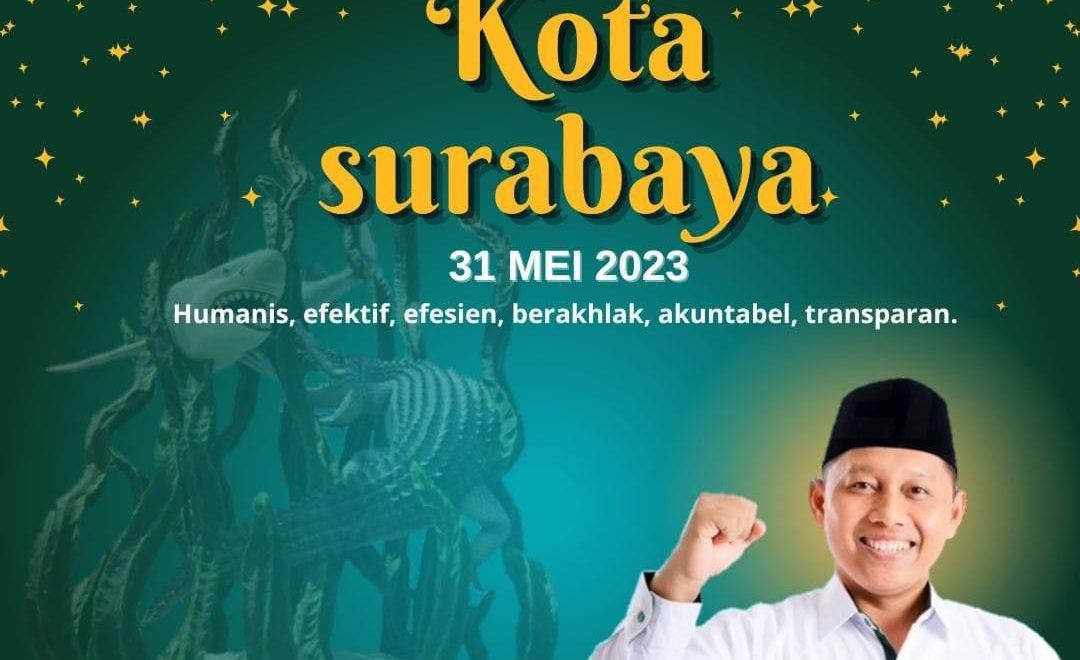 Selamat hari jadi yang ke-730 untuk Kota Surabaya