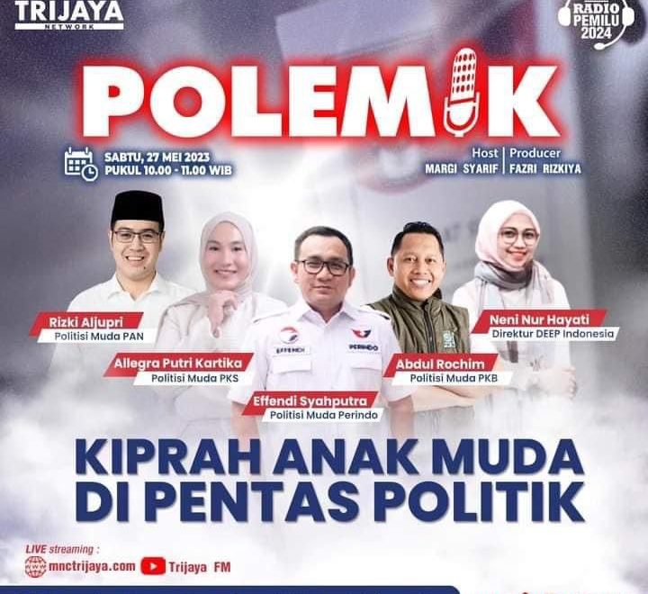 Kiprah Anak Muda di Pentas Politik