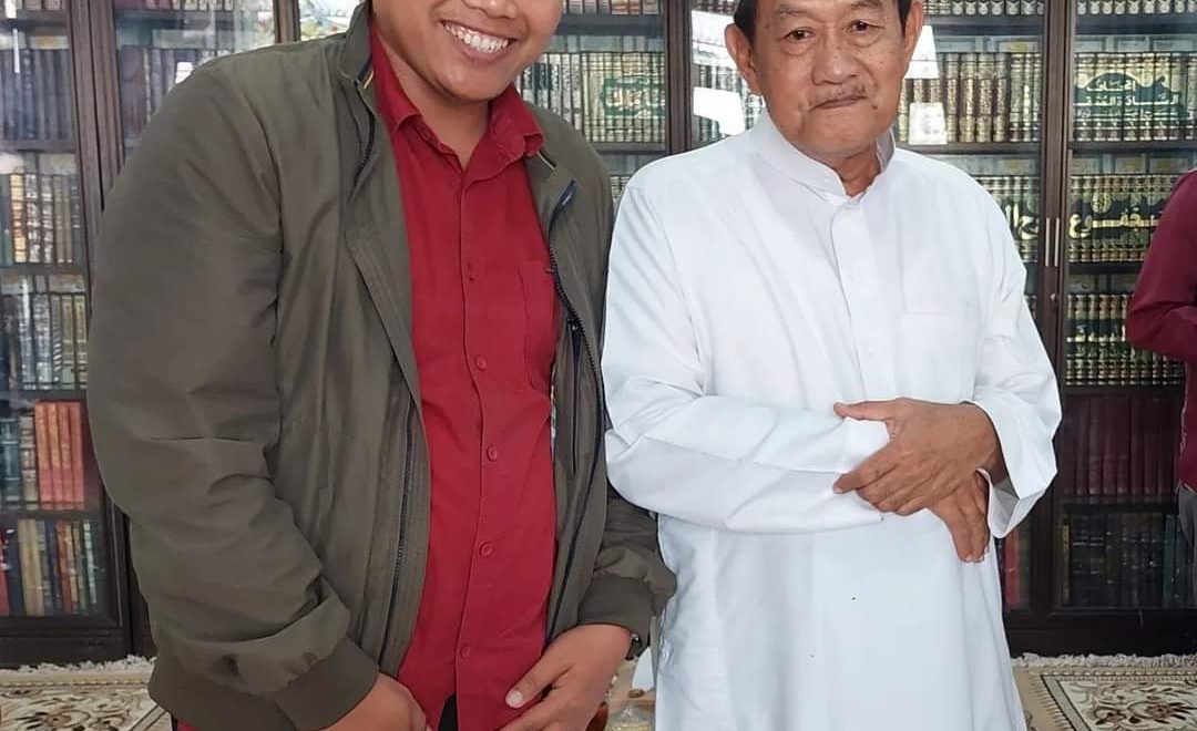 Silaturahim ke Pengasuh Pondok Pesantren Langitan, Tuban, Jawa Timur KH Ubaidillah Faqih