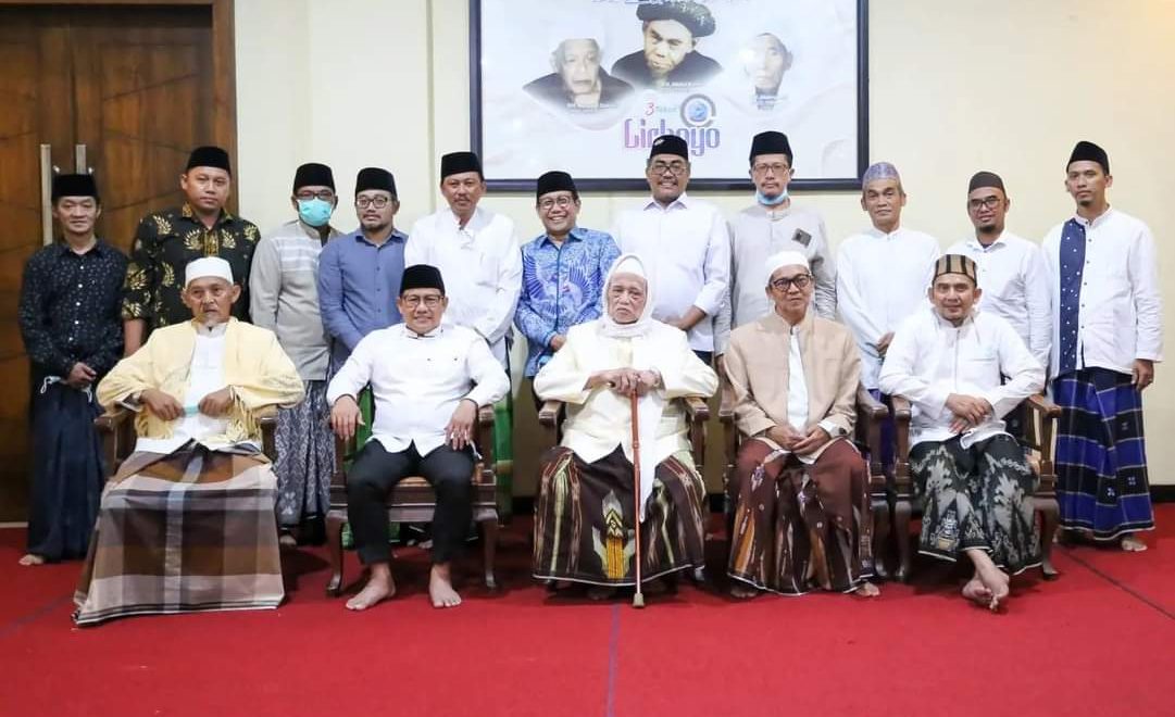 Silaturahim ke Masyayih Ponpes Lirboyo.