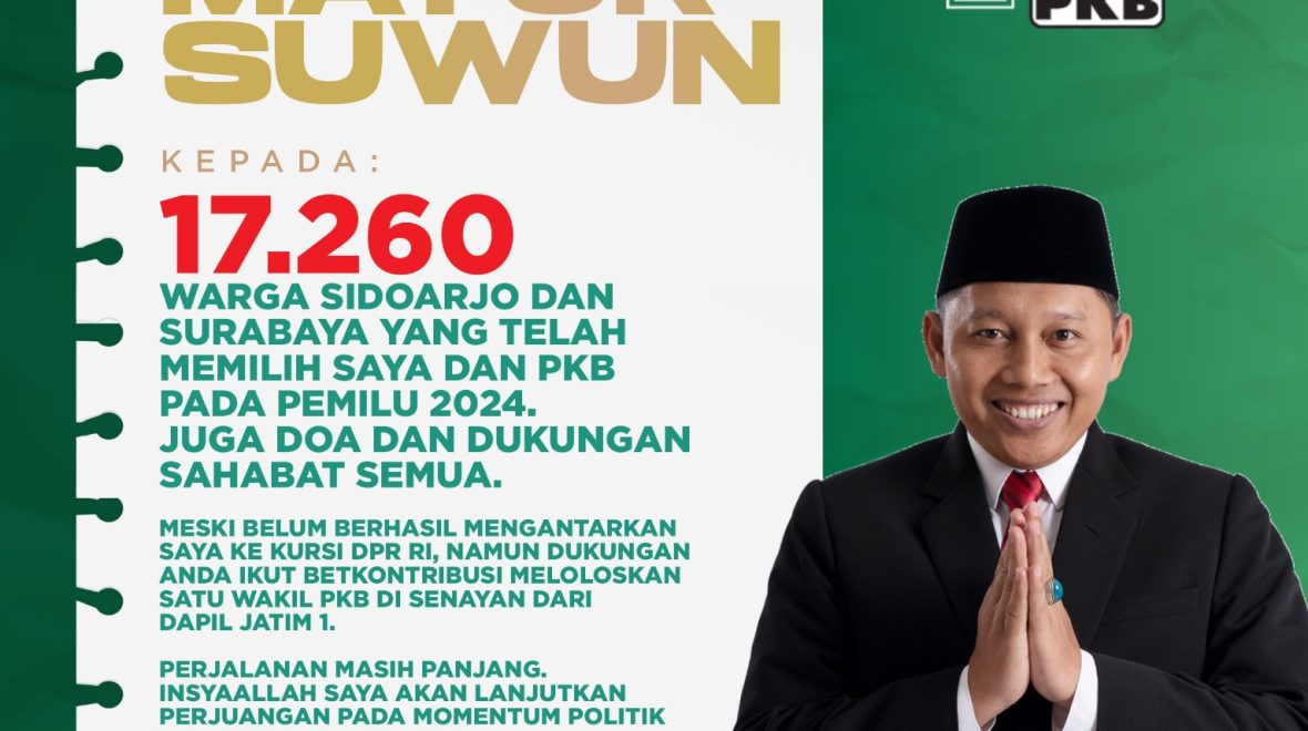 Cak Rochim Raih 17.260 Suara di Pileg 2024, Soroti Maraknya Money Politics